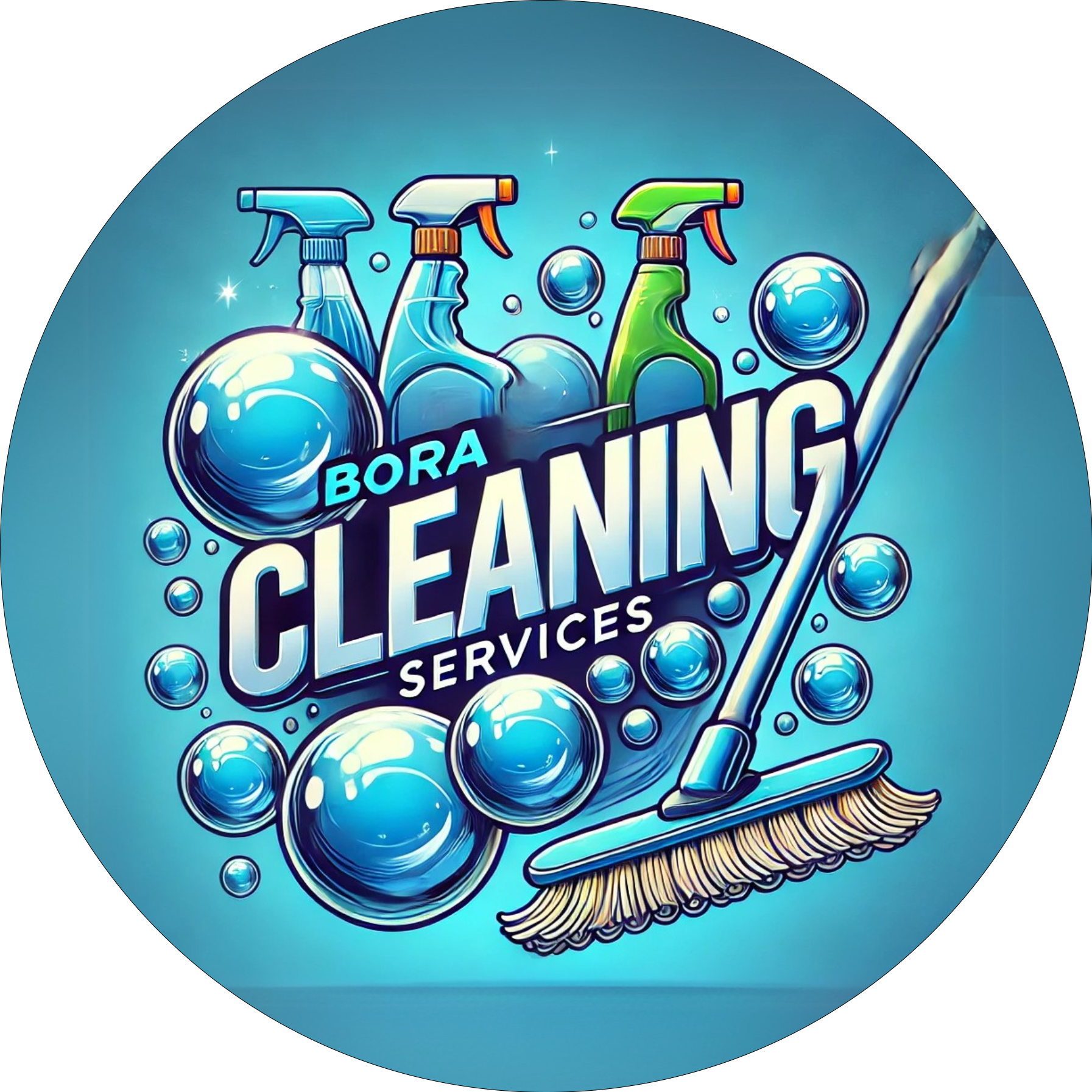 Bora Cleaning Services logo